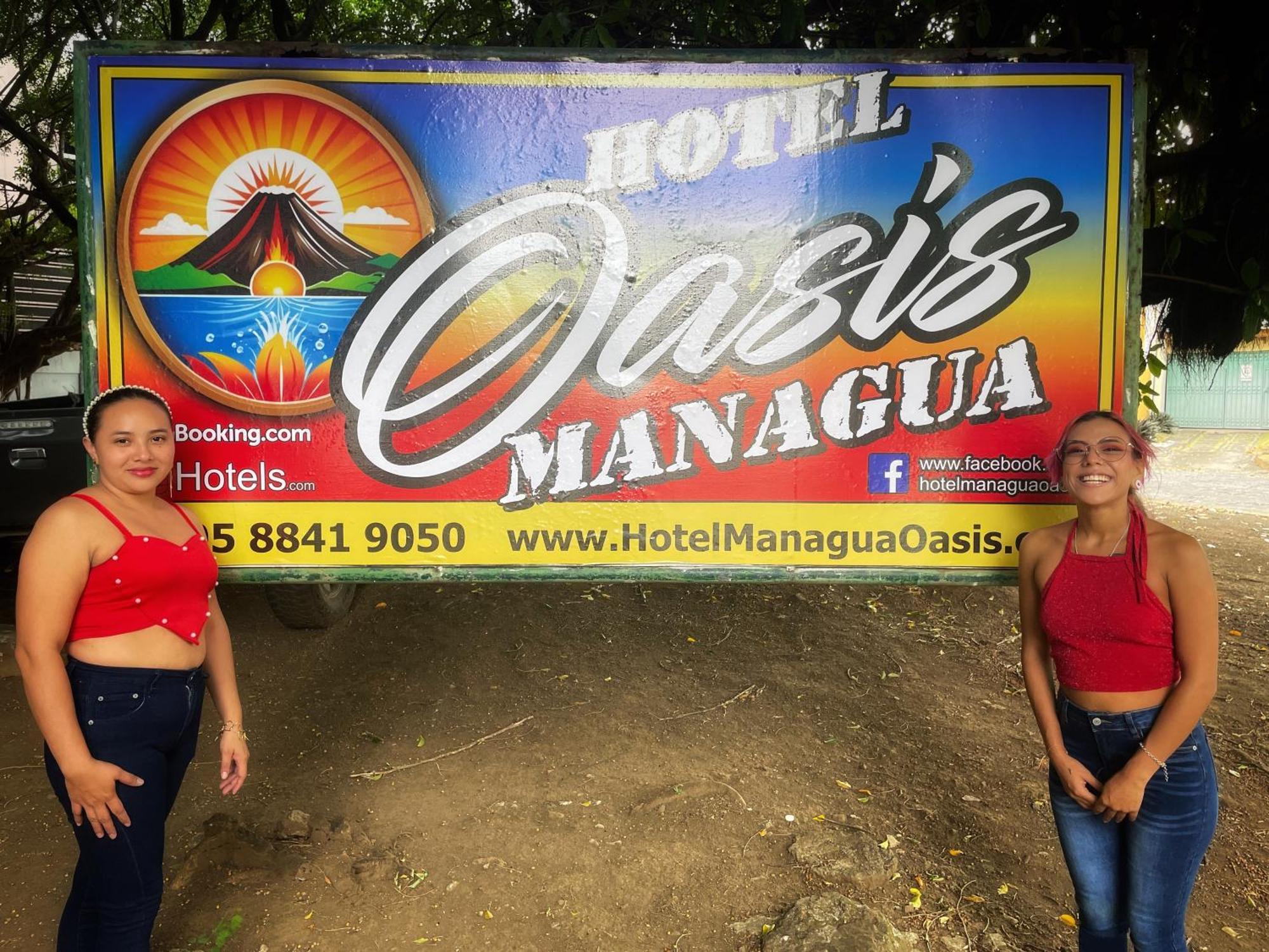 Managua Hotel Oasis Buitenkant foto